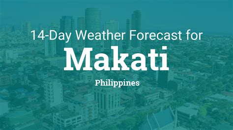 bbc weather makati|Makati, Metropolitan Manila, Philippines Weather Forecast.